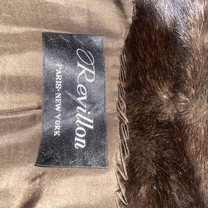 Revillon Paris New York Coat